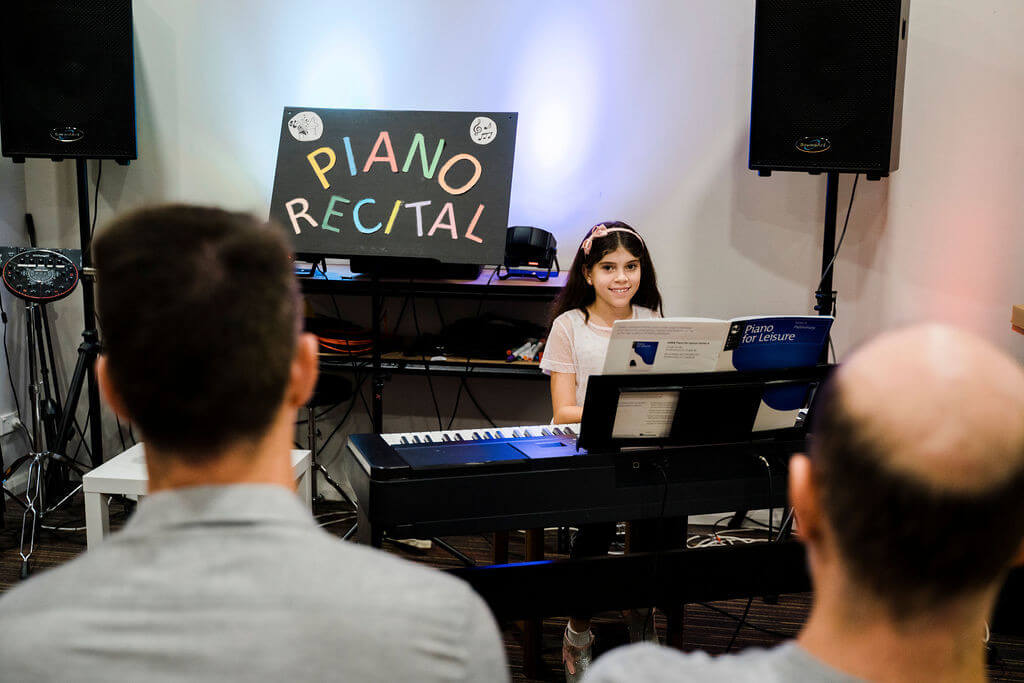 piano performance