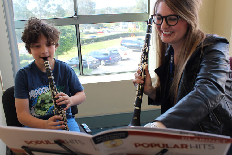 clarinet lessons