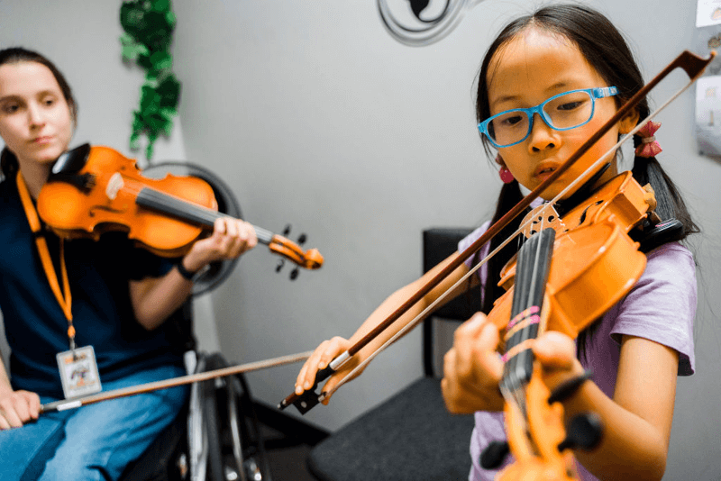 violin lessons ameb grading examination