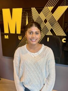 photo of Maxx Music Vocal teacher Kaia D'Souza