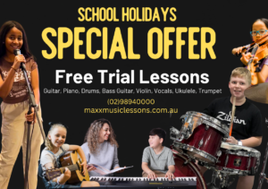 School Holidays Free Trial Lesson offer