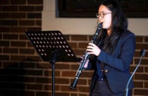 Meet Emma Shan, clarinet teacher at Maxx Music