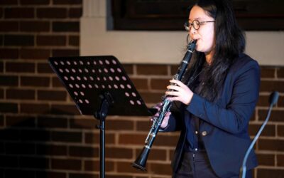 Meet Emma Shan – Clarinet Teacher