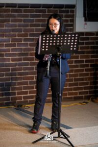 Meet Emma Shan, clarinet teacher at Maxx Music