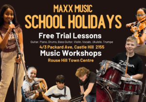 School Holidays Music lessons and music workshops rouse hill castle hill