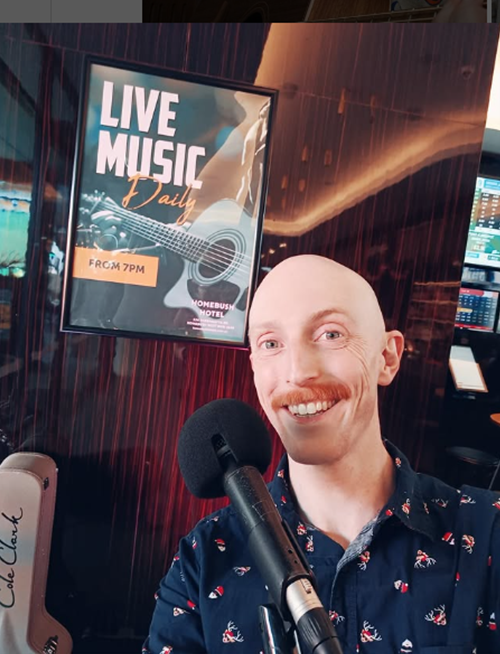 Meet Nicholas Loveridge – Guitar, bass and ukulele teacher