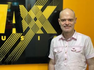 Meet Michael De Palma, Maxx Music drum teacher.