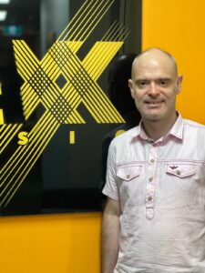 Meet Michael De Palma, Maxx Music drum teacher.
