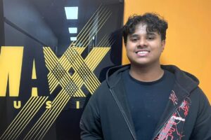 Meet Sakul Gunawardana, drum teacher at Maxx Music Rouse Hill