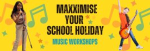 Maxximise your school holidays with music workshops at Maxx Music Rouse Hill and Castle Hill