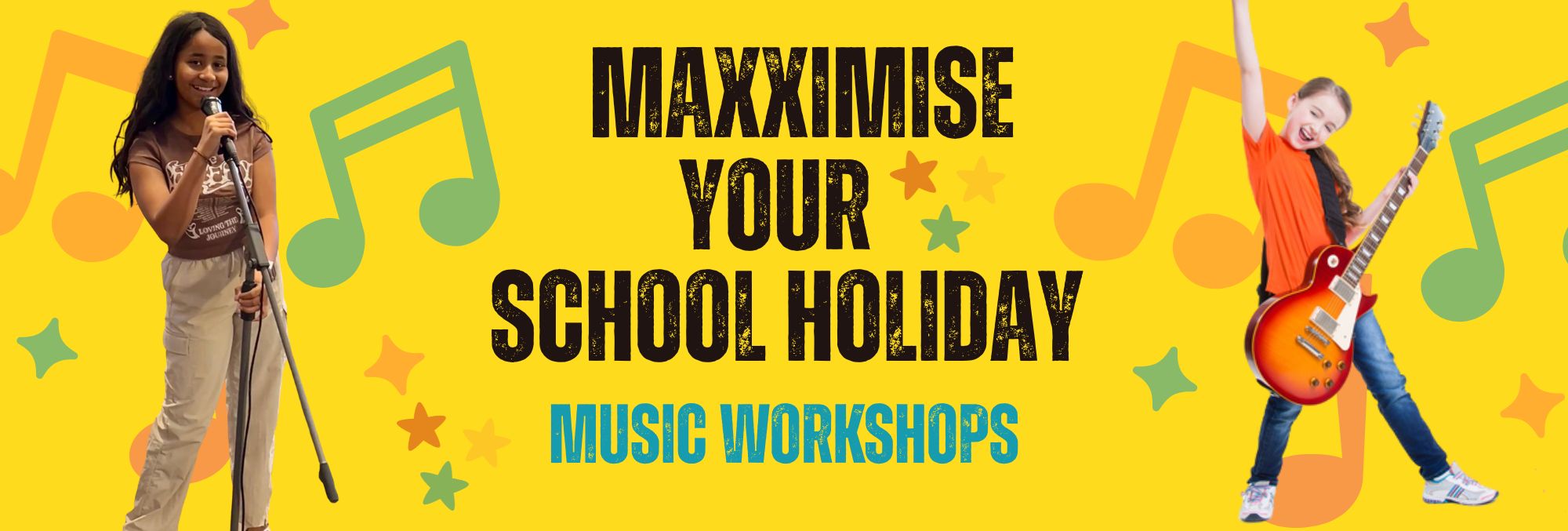 Maxximise your school holidays with music workshops at Maxx Music Rouse Hill and Castle Hill 