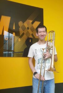 Meet Michael Kato - trombone, euphonium and tuba teacher at Maxx Music Castle Hill 
