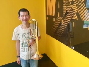 Meet Michael - trombone, euphonium and tuba teacher at Maxx Music Castle Hill