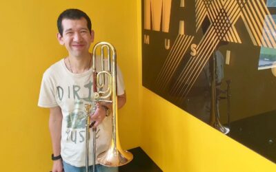 Meet Takashi Michael Kato – Brass Teacher