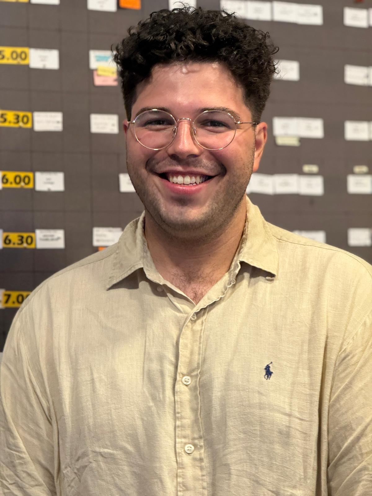 Lachlan Brown, Lesson Coordinator at Maxx Music Rouse Hill and Castle Hill 