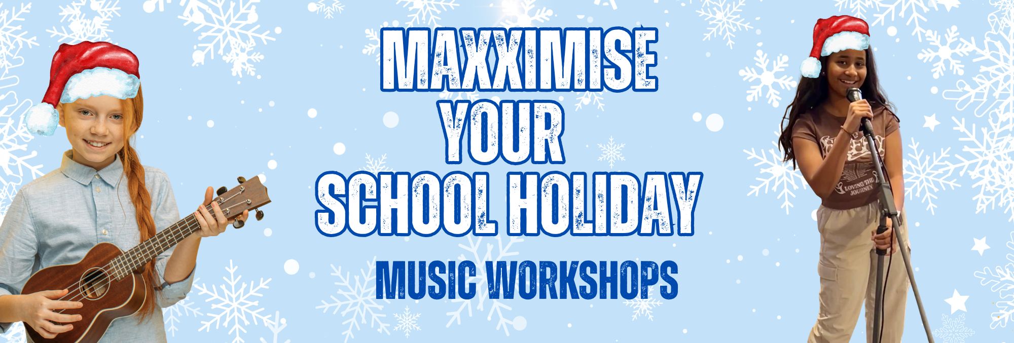 July 2026 School Holiday Music Workshops