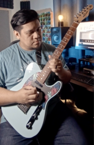 Meet Mark - Maxx Music Guitar and bass guitar teacher Castle Hill