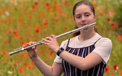 Introducing Carly, Maxx Music’s new Flute teacher