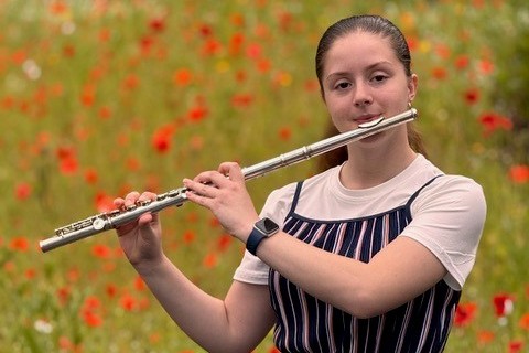 Introducing Carly, Maxx Music’s new Flute teacher
